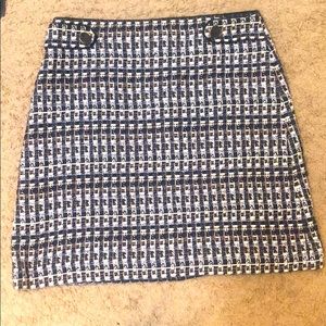Ann Taylor Tweed Skirt